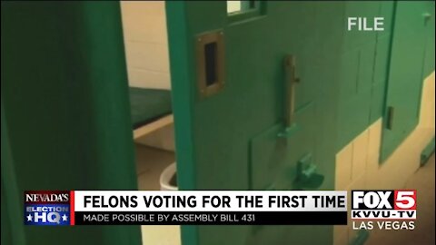 77,000 Nevada Felons Legally Voted in 2020