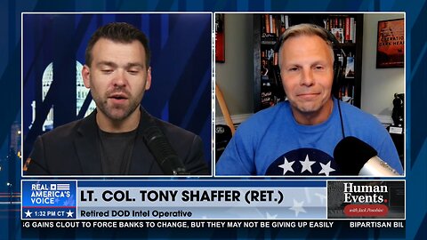 Jack Posobiec & Lt.Col.Tony Shaffer: Speaker Johnson, USA, Ukraine & NATO