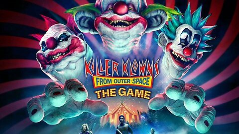 Killer Klowns from Outer Space: The Game | Official Reveal Trailer