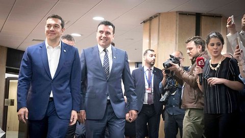 To End A Feud With Greece, Macedonia Will Move To Change Its Name