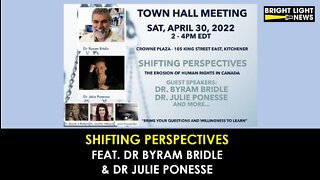 Shifting Perspectives Feat. Drs Byram Bridle & Julie Ponesse [Full Conference]