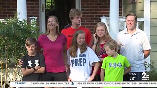 The Baird family is the July 2020 winner of the Chick-fil-A Everyday Heroes award