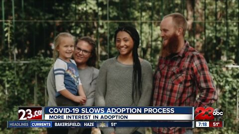 COVID-19 slows adoption process as interest in adoption increases