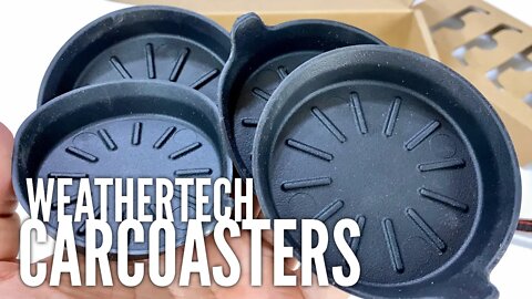 WeatherTech CarCoasters Review