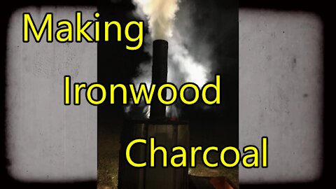 Making Ironwood Charcoal