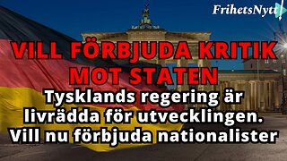 Regeringen vill förbjuda kritik mot staten - planer på att i praktiken förbjuda nationalister