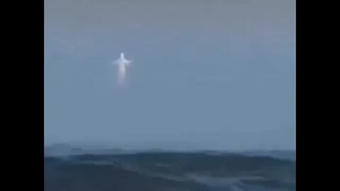 An Angel Appears Over The Sea #Angel