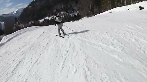 Kolasin skiing 2023/02, Seli video II