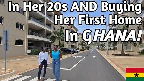 She's In Her 20's and BUYING Dream Ghana Home 🇬🇭