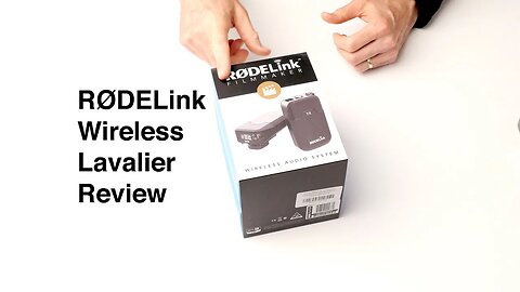 RODELink Wireless Lavalier Review