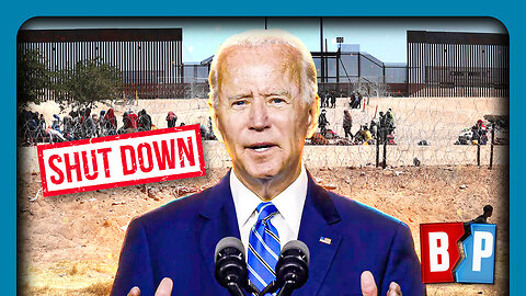 Biden SHAMELESSLY COPIES Trump Border Policy