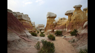 Paint Mines Interpretive Park, Calhan Colorado