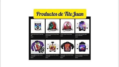 Productos de Tito Juan en Spotify