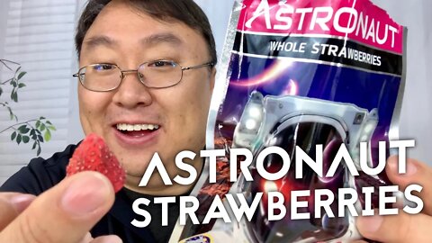 Astronaut Foods Freeze-Dried Strawberries Review