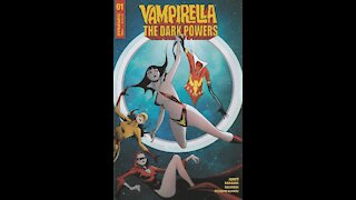 Vampirella: The Dark Powers -- Issue 1 (2020, Dynamite) Review