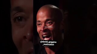 David Goggins you will not find toughness in a comfortable environment