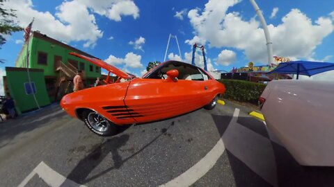 1972 Dodge Challenger - Old Town - Kissimmee, Florida #dodgechallenger #carshow #insta360