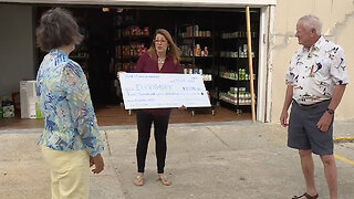 Martin County couple donates $2,400 from stimulus checks to community outreach center