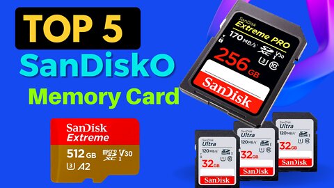 Best of 5 SanDisk micro sd card