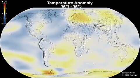 Global Temperature Anomalies from 1880 to 2022