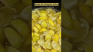 Nimbu ka Chatpata achar #trending #shorts #trend #shortsfeed #shortsvideo #easyrecipe #nimbukaachar