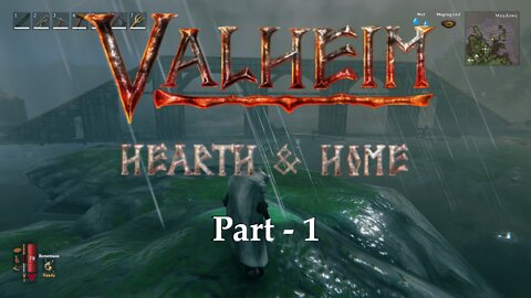 A Good Start | Valheim | Part 1