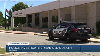 Police investigating 2-year-old's death