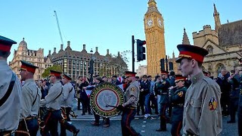 Orange Order Remembrance Parade 2023 #london