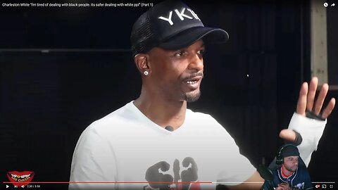 Say Cheese TV Charleston White Interview Reaction He Hates Working With Black People!
