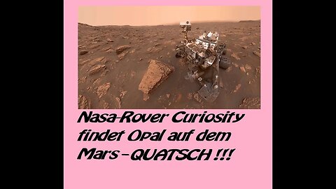Nasa-Rover Curiosity findet Opal auf dem Mars