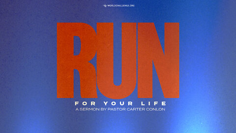 Run for Your Life - Carter Conlon - September 16, 2001