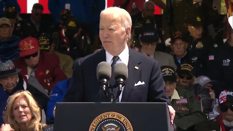 Biden Stomps On A Few Self-Awareness Rakes During Lecture About Dictators And Bullies