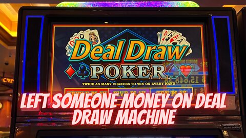 Deal Draw video poker at Green Valley Ranch Hotel Casino