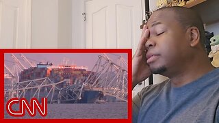 The Baltimore Bridge Just Collapsed After Being Rammed by a Ship!