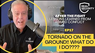 TORNADO ON THE GROUND!! What do I DO???? | After The Fight Ep 17