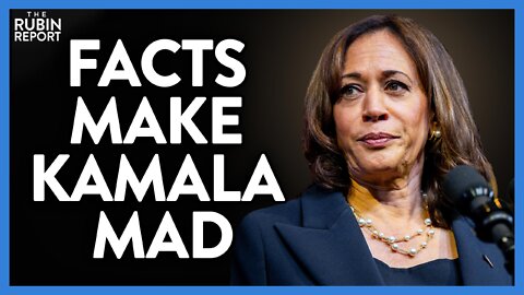 Watch Kamala Harris Get Pissed as NBC Host Calmly Reads Simple Facts | DM CLIPS | Rubin Report