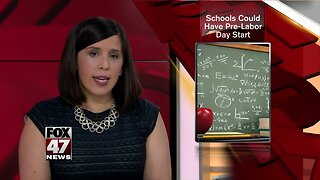 Michigan schools might start sooner