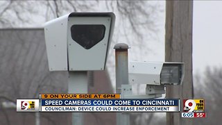 Speed cameras could come to Cincinnati