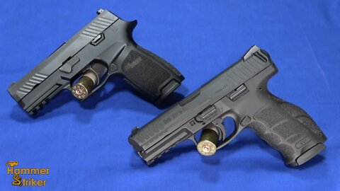 Choose One: Sig Sauer P320 vs HK VP9-B