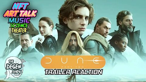 🌟 Dune 2 Movie Trailer Reaction! 🎬✨