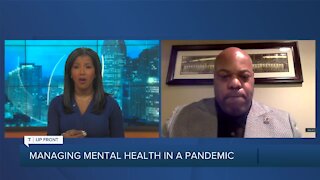 7 UpFront: Protecting our mental health during COVID-19