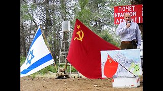 (mirror) Putin erects monument to the Red Army in Israel