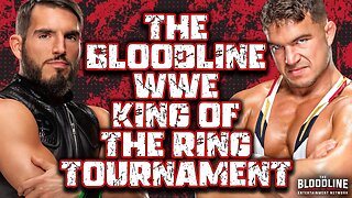 Johnny Gargano vs Chad Gable | Bloodline WWE KOTR Tournament #wwe #wwe2k23 #gaming #wrestling #2k