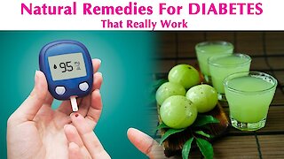 7 Effective Natural Remedies For Treating Diabetes At Home