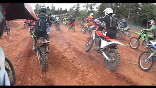 FIRST Hare Scramble - Hartsville 2023 - Honda XR650