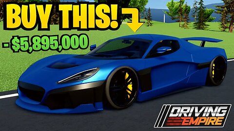 BEST Things to Buy With EXTRA CASH in Driving Empire!