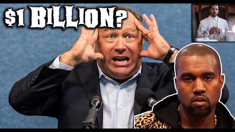 Alex Jones $1 Billion Dollar Case, Kanye West De-Banked By JP Chase & Shelved By LeBron James!