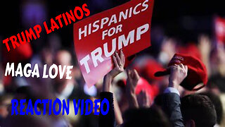 TRUMP LATINOS - MAGA LOVE- OFFICIAL MUSIC VIDEO REACTION VIDEO