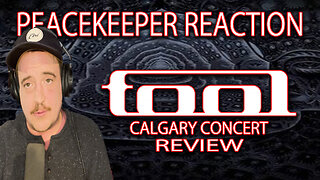 Tool - Calgary Concert Review