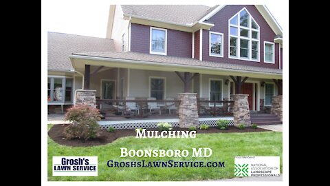Landscaping Mulching Boonsboro MD Contractor
